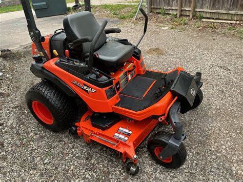 60 Kubota Zd323 Commercial Zero Turn Mower Diesel Only 487 Hours