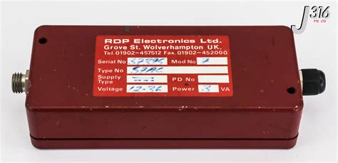14658 Rdp Transducer Amplifier S7ac J316gallery