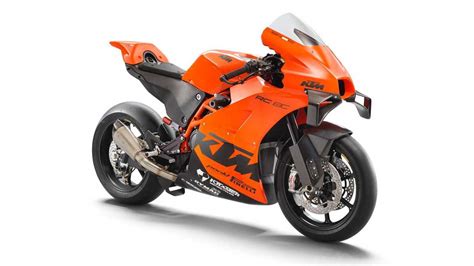 Ktm Is Back In The Superbike Business With The All New Rc 8c