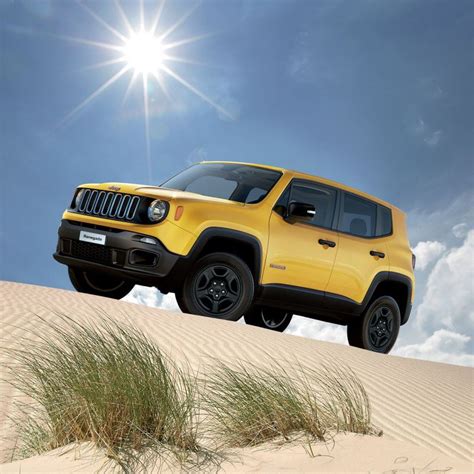 nuova jeep renegade prezzi e caratteristiche della versione speciale sport autotoday it