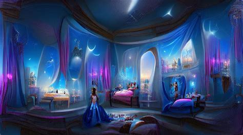Disney Princess Room By Auctionpiccker On Deviantart