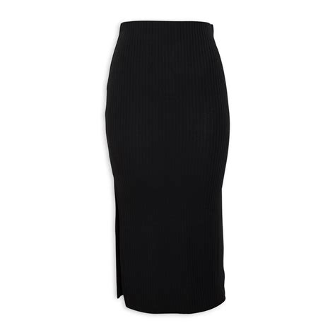 Black Bodycon Skirt 3065303 Inwear