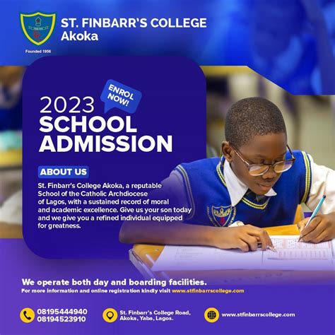 St Finbarrs College Akoka Lagos