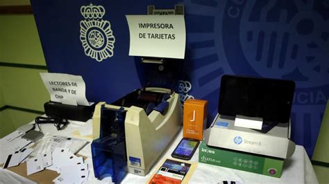 Un Detenido En Zaragoza Por Falsificación Y Uso Fraudulento De Varias