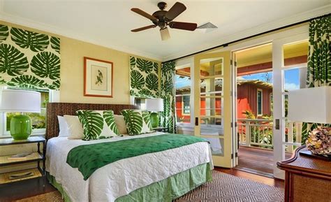 Tropical Bedroom Inspiration And Get The Look Shopping Guide
