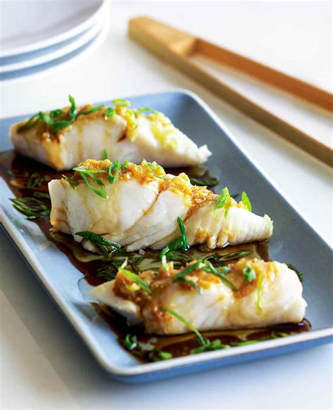 Steamed Halibut With Ginger Recipe Leites Culinaria