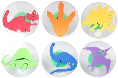 Buy Ready 2 Learn Giant Stampers Dinosaurs Set Of 6 Easy To Hold