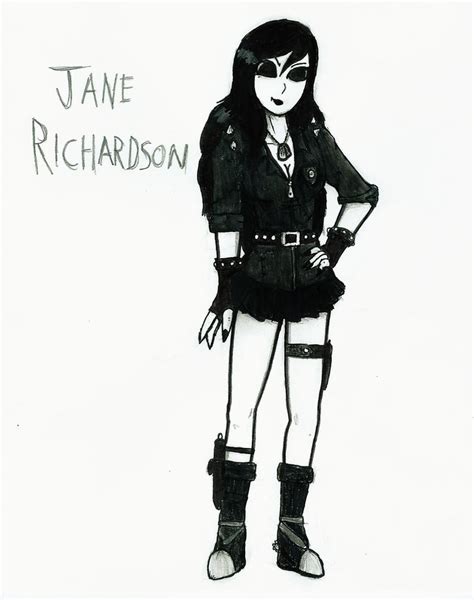Jane The Killerjane Richardson By Tsnophaljakarax On Deviantart