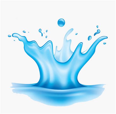 Cartoon Water Splash Png Clipart រូបភាពប្លុក Images