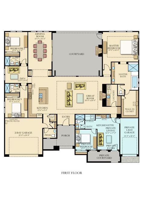 Multi Generational House Plans With 2 Kitchens My Bios