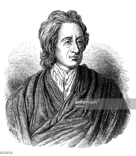 John Locke English Philosopher High Res Vector Graphic Getty Images