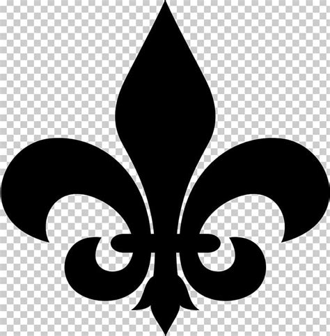 New Orleans Saints Fleur De Lis Scalable Graphics Png Clipart Black