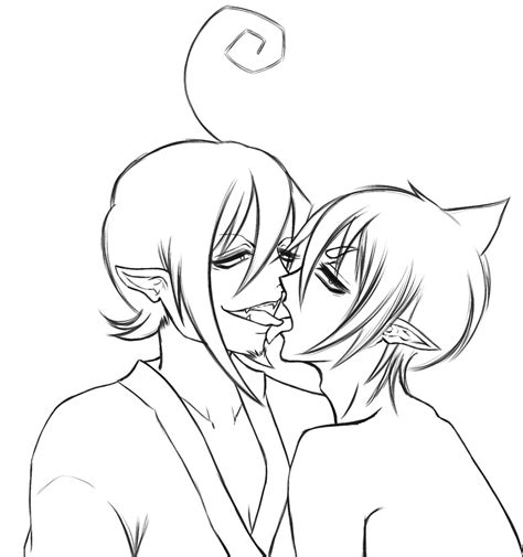 Over 31,770 hand kiss pictures to choose from, with no signup needed. People Kissing Coloring Pages at GetColorings.com | Free ...