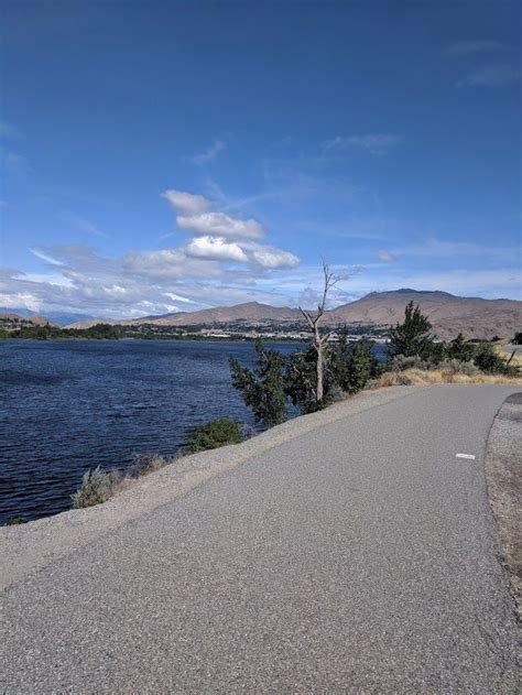 10 Mile Long Multi Use Apple Capital Loop Trail In Wenatchee And East