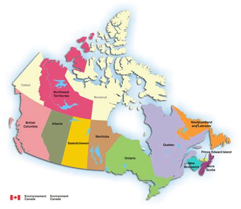 Exploring Provinces And Territories Cann