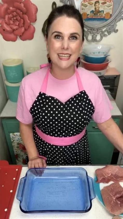 Mrs Happy Homemaker Pink Polka Dot Handmade Apron Etsy