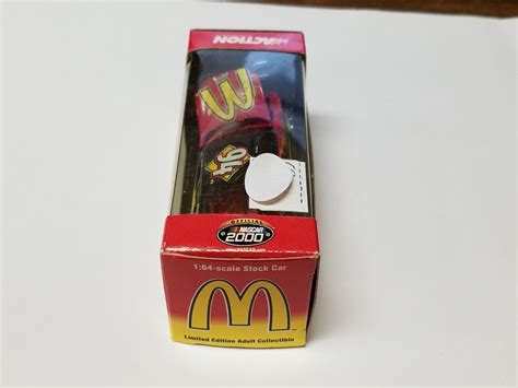 Maybe you would like to learn more about one of these? 2000 Action Racing Collectables 1:64 #94 Bill Elliott/McDonalds Drive-Thru /4032 | Heroes Sports ...