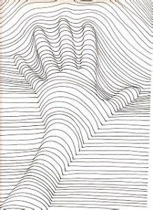 5 Simple Steps To Drawing Op Art Hands Art By Ro Art Lessons Middle