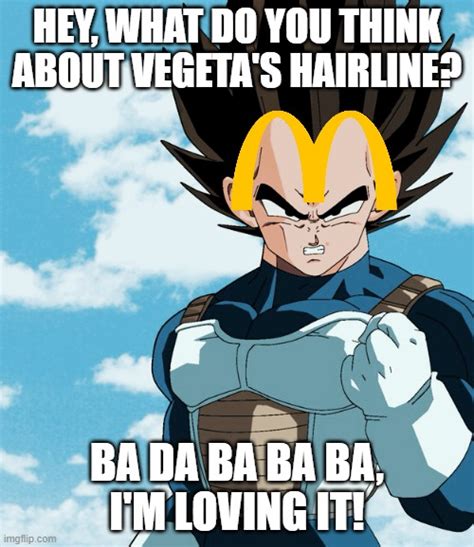 Vegeta Hairline Meme 2024 Hairstyles Ideas