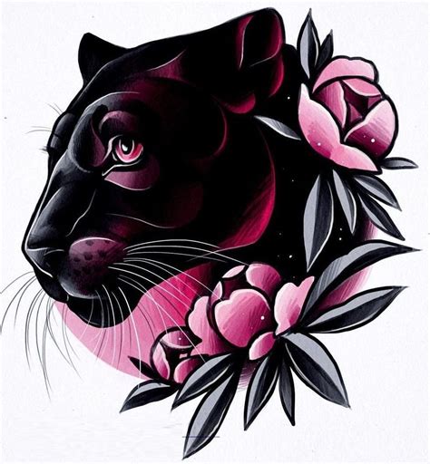 Pin By Brittany Scroggins Harris On Tattoos Panther Tattoo Black