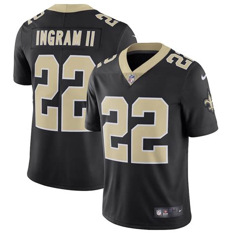 Nike Mark Ingram New Orleans Saints Black Vapor Untouchable Limited Jersey