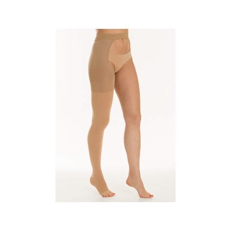 varisan top monocollant compression pantyhose ccl 2 23 32mmhg right leg open toes