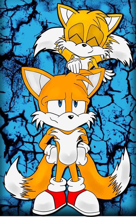 Tails And Classic Tails By N3ur0xyd3 On Deviantart