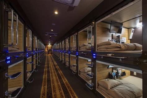 The 5 Best Luxury Capsule Hotels In Tokyo You Should Experience