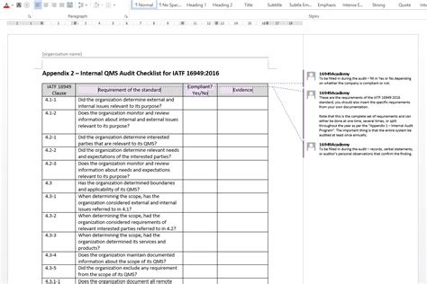 Audit Lead Schedule Template Excel Sample Excel Templates