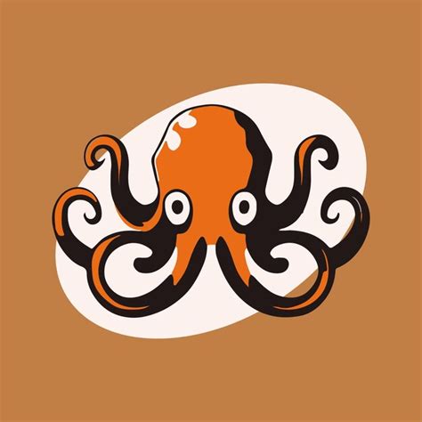 Premium Vector Octopus Vector Illustration
