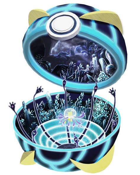 Inside A Beast Ball Is Ultra Space Pokemon Ball Pokemon Fan Art