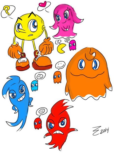 Pin On Pacman And The Ghostly Adventures