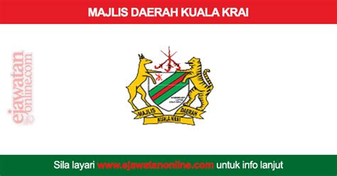 Οι τύποι δωματίων ενδέχεται να ποικίλουν. Majlis Daerah Kuala Krai - 15 Januari 2017 - JAWATAN ...