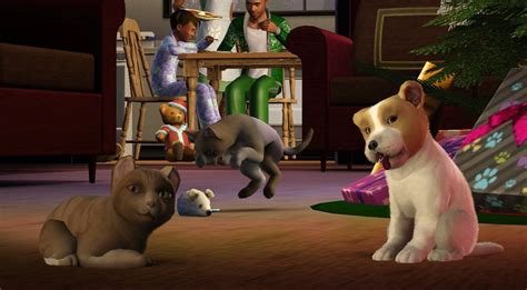 The Sims 4 Zwierzaki Jako Psy I Koty W Listopadzie Dotsim