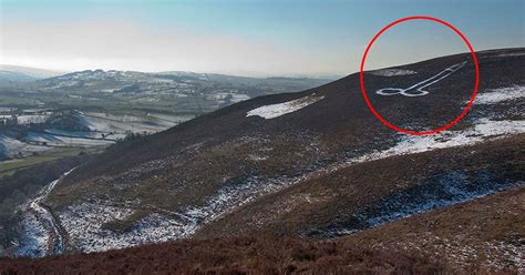 Shape Of Giant Penis Appears On Hill In Middle Of Countrysidebut