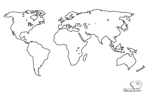 Mapa Del Mundo Mapa Mundo Dibujo Mapa Del Mundo Tatuajes De Mapa