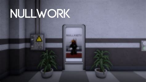 Nullwork Roblox Horror Game Bad Ending Youtube