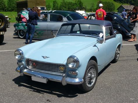 Oldtimer Cabrio / Oldtimer te huur: Austin-Healey cabrio - 82 ps