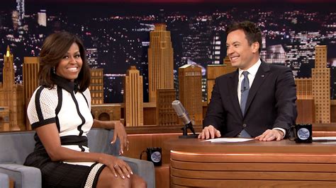 Watch The Tonight Show Starring Jimmy Fallon Interview First Lady