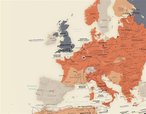 See Maps Of Nine Key Moments That Defined Wwii