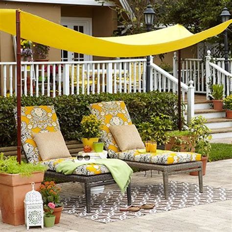 Cool Down Your Yard With This Easy Diy Garden Canopy