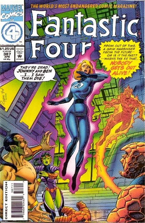 Fantastic Four 500 Marvel Comics