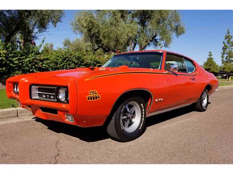 1969 Gto Judge