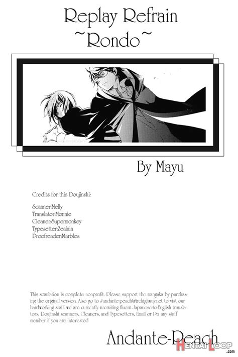 read harry potter dj replay refrain by mayu hentai doujinshi for free at hentailoop