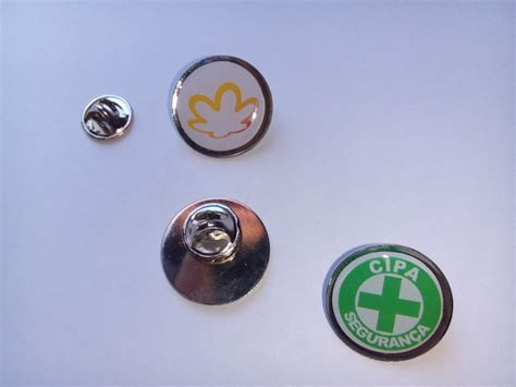 10 Pins Botons Redondos De 20mm Personalizados Mercado Livre
