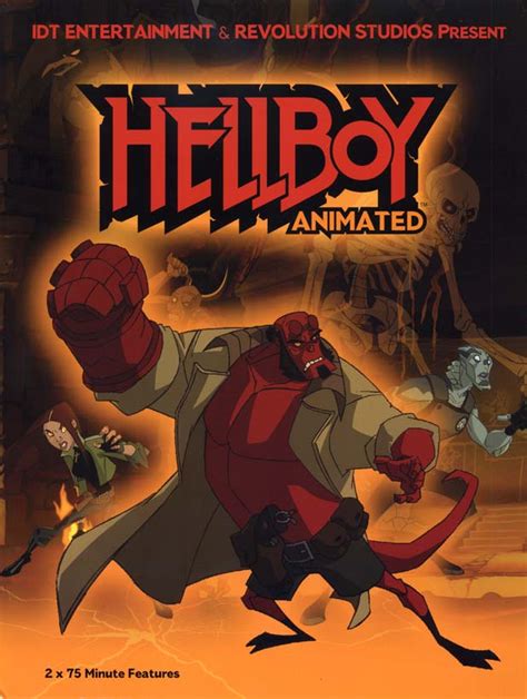 Animation Trailer De Hellboy News Catsuka