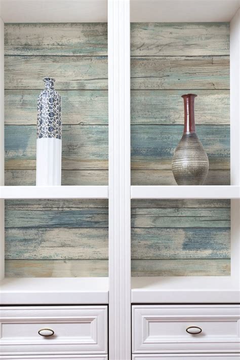 Entre y conozca nuestras increíbles ofertas y promociones. Papel Tapiz Vintage, Diseño De Madera Azul Blakhelmet E ...