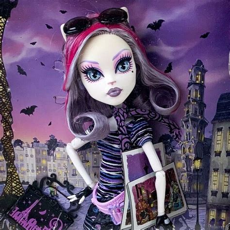 Monster High Scaris City Of Frights Catrine Demew Doll In 2022
