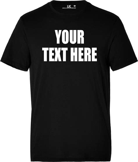 mens personalised slogan tshirt customised tee printing create your own tee uk clothing