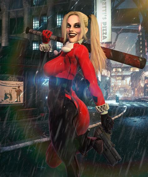 Harley Quinn Gothams Most Wanted Ii By Zulubean On Deviantart